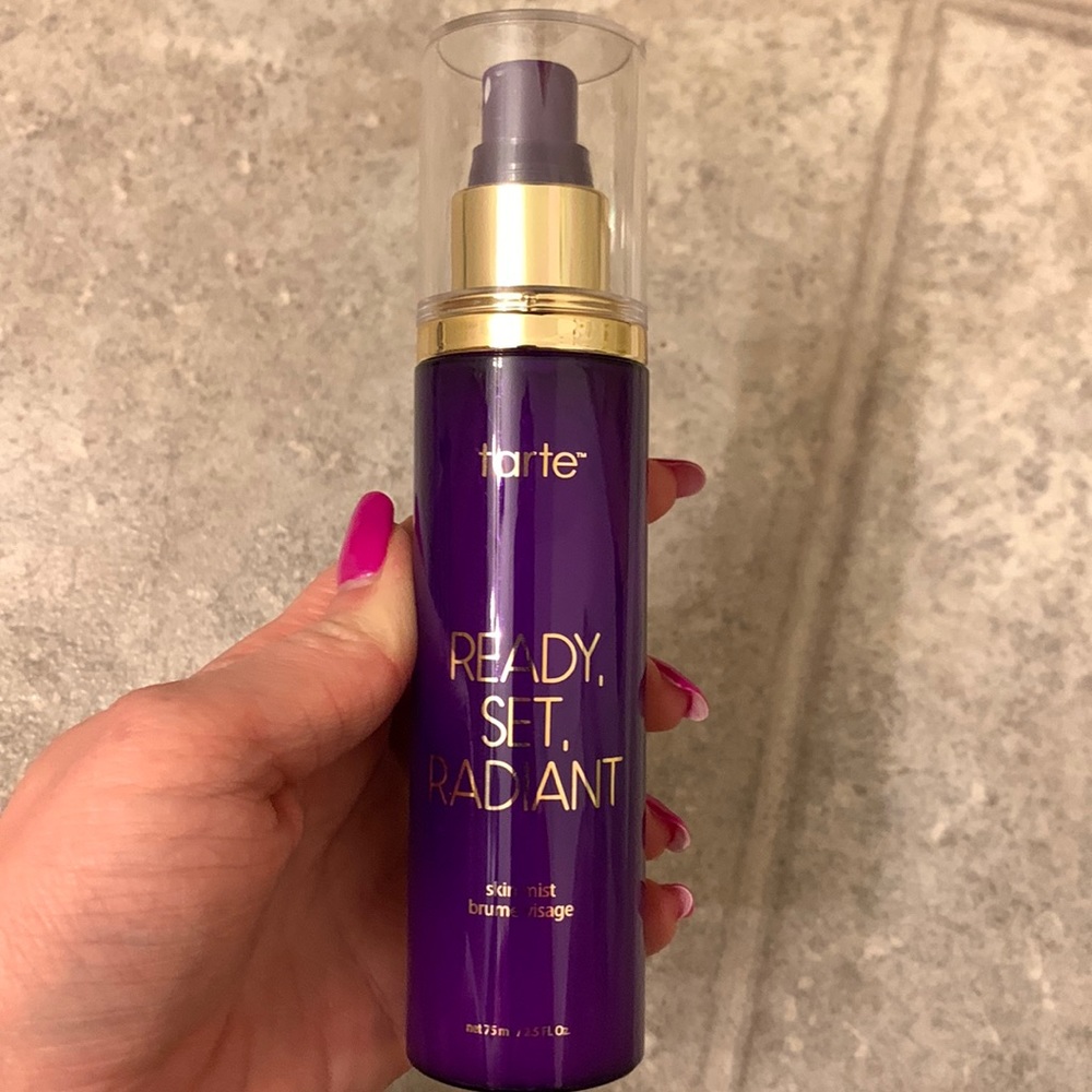 Tarte ready set radiant skin mist